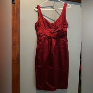 Jones New York from Nordstrom red cocktail dress